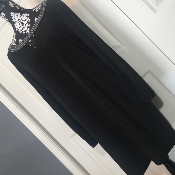 Calvin Klein Black Cocktail Dress - Picture 2 of 7